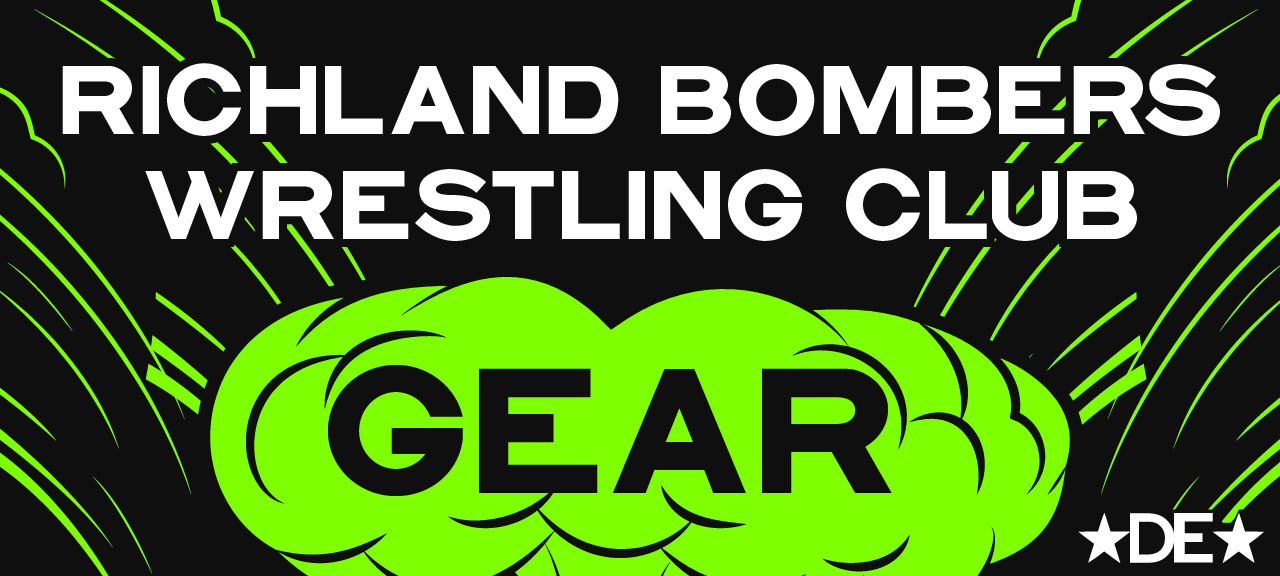 Richland Bombers Wrestling Club Gear Store